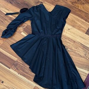 Walter Baker Black Asymmetrical Top